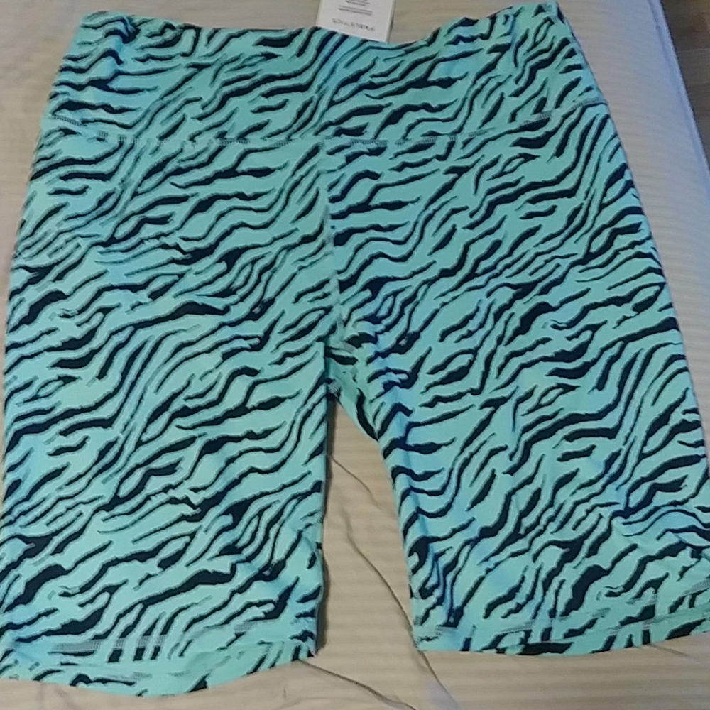 bike shorts, Fabletics size 16-18